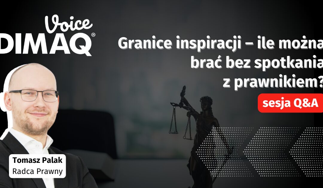 Sesja Q&A z Tomaszem Palakiem – prelegentem DIMAQ Voice