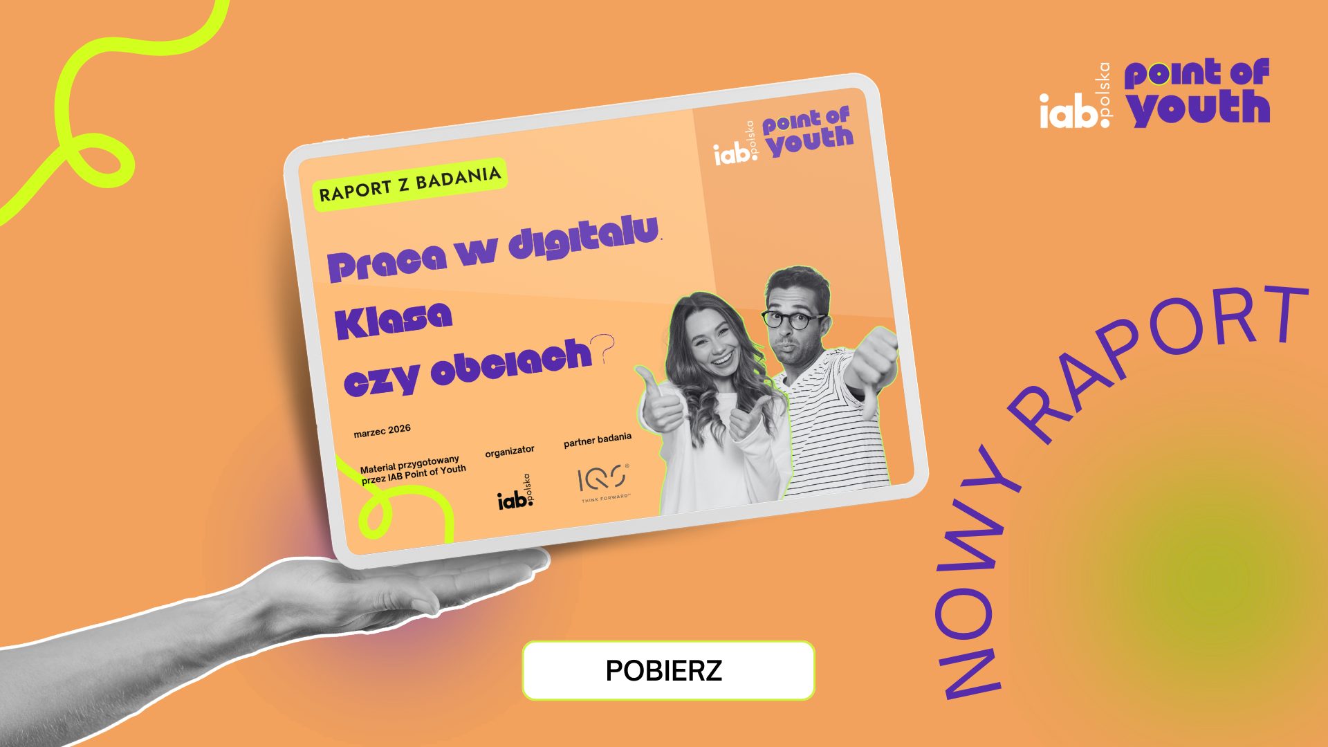 Marketing traci blask? Raport IAB o digitalu z perspektywy młodego pokolenia
