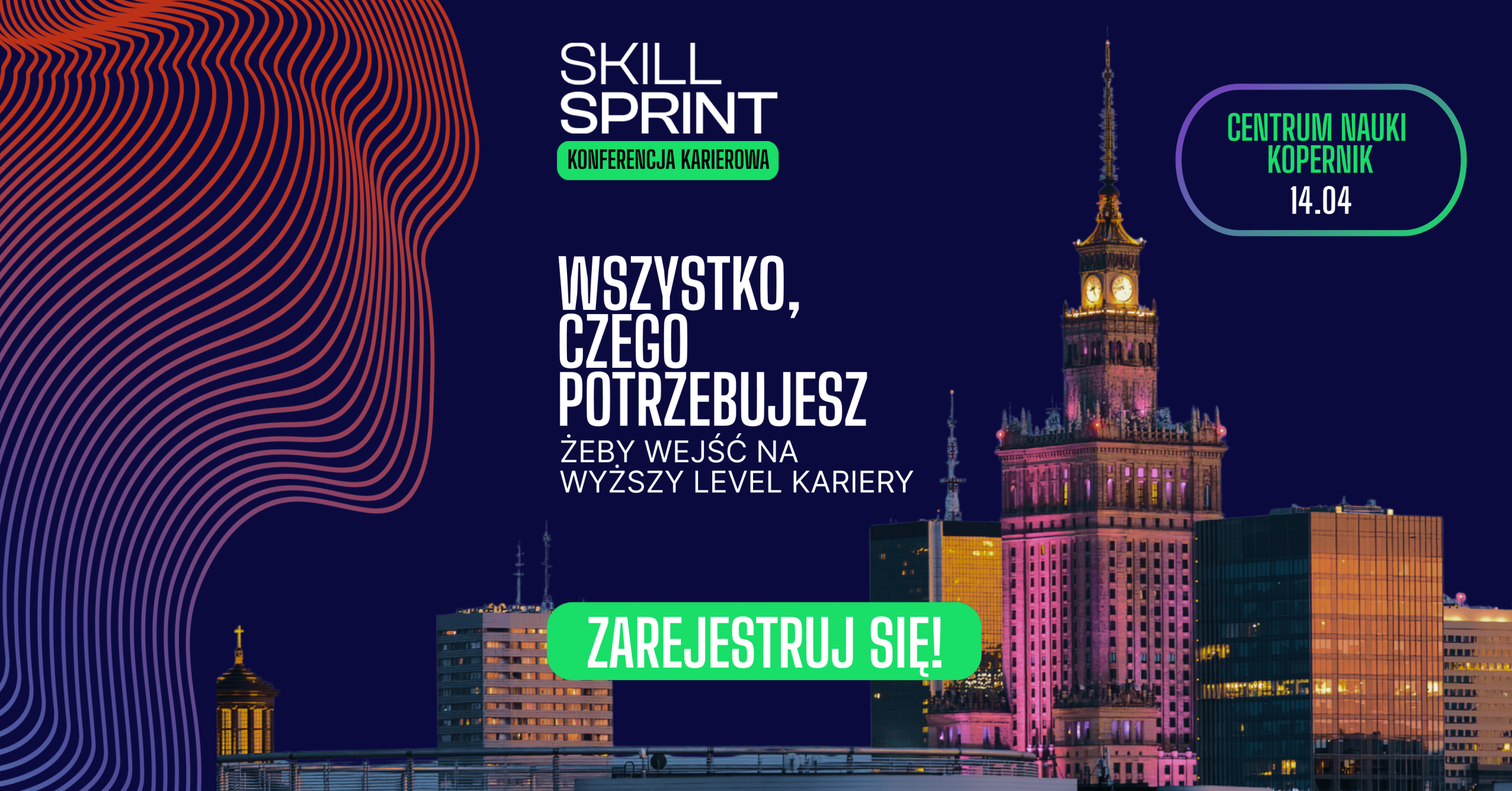 Skill Sprint – konferencja, która przygotowuje studentów do wejścia na rynek pracy. DIMAQ jako partner merytoryczny!