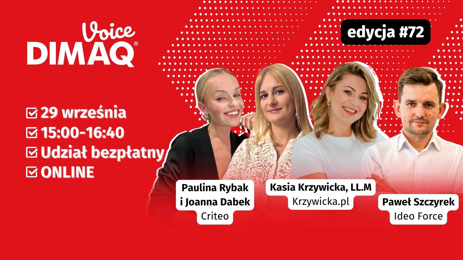 DIMAQ VOICE #72